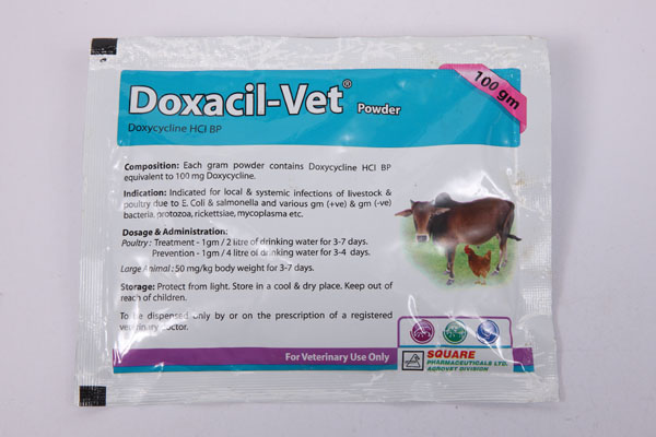 Doxacil-Vet<sup>®</sup> Powder